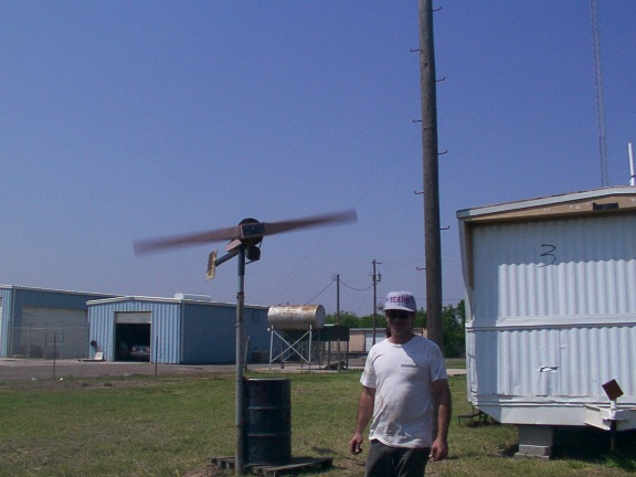 Alton's Wind Turbine Page